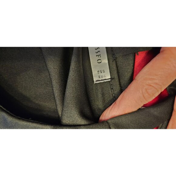 Woman's Dress Size 12‎ Black Goth Holloween Skeleton - Picture 8 of 9